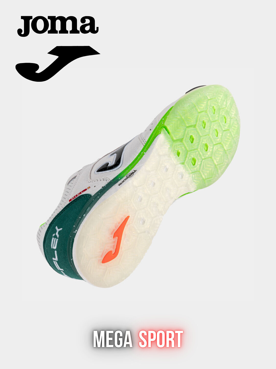 Бутсы , размер 35-36, зеленый — фото 1