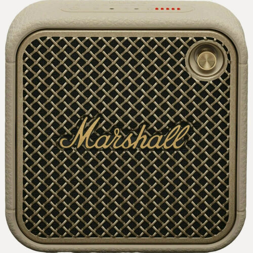 Изображение товара Колонка Marshall Willen II, белая, кремовая, влагозащищенная
