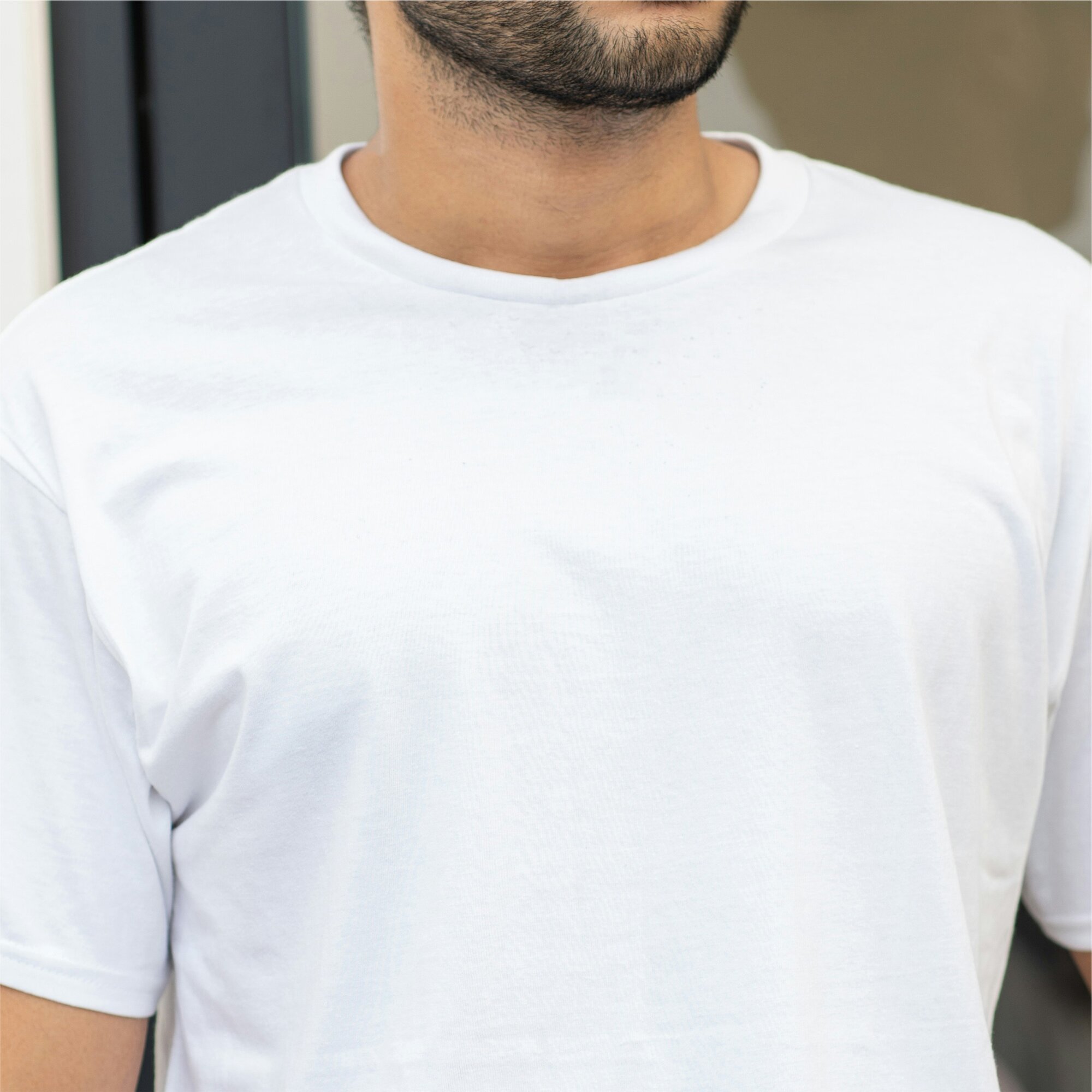 Майка 46-56, 1 шт., размер 46-56, 001 белый — фото 1