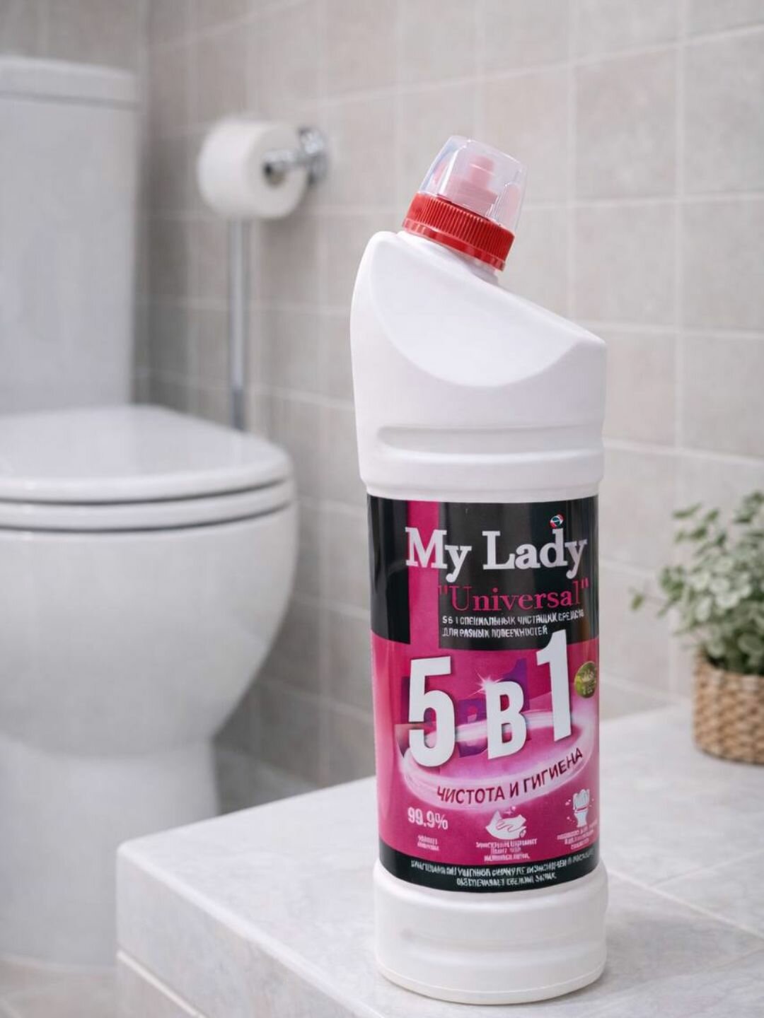 Чистящее средство My Lady Universal 5 в 1 для дома, ванной и унитаза, 750 мл