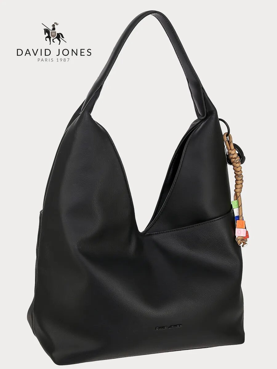 Сумка хобо DAVID JONES 