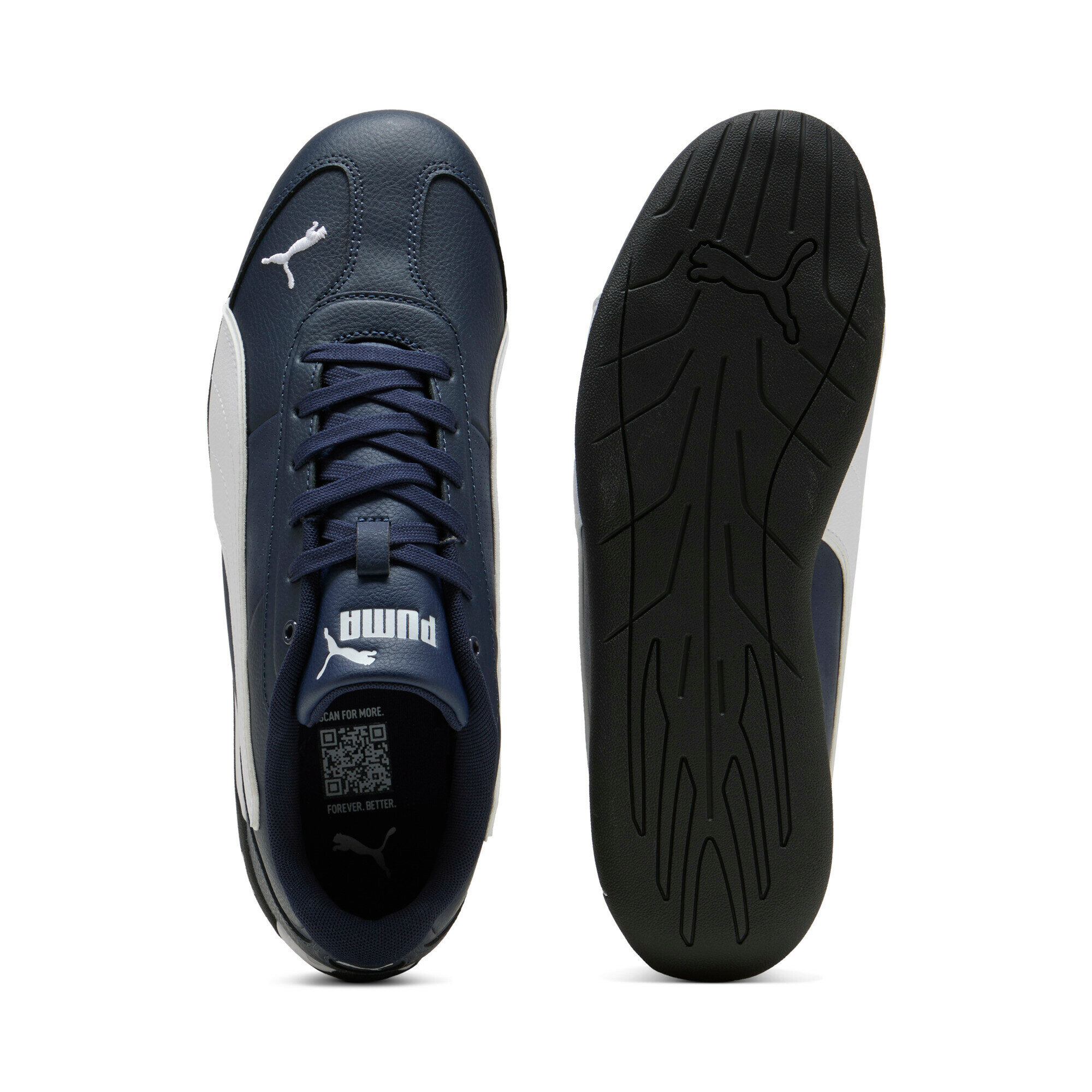 Кроссовки PUMA Replicatch, размер 8 UK, синий — фото 1