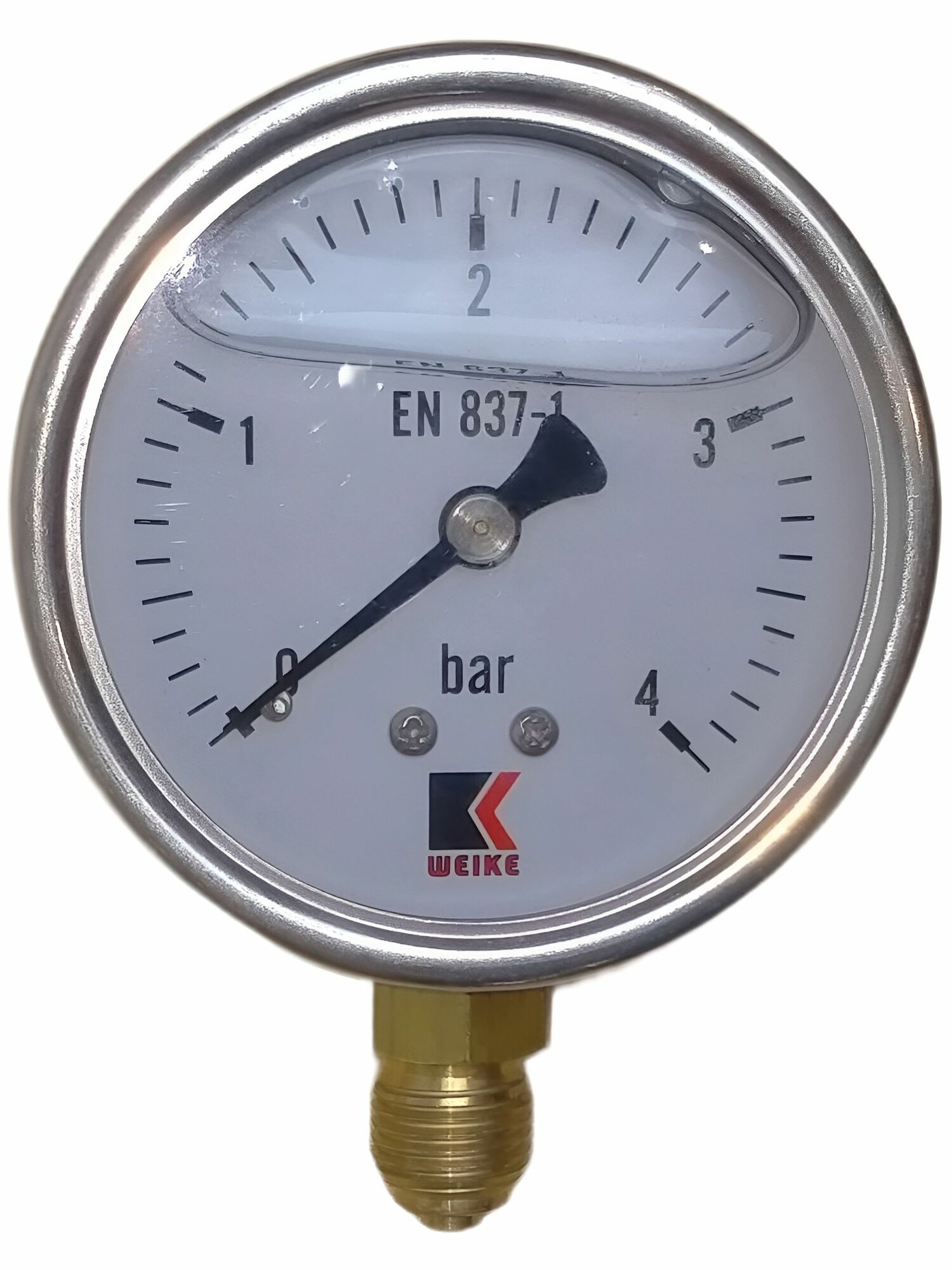 Манометр виброустойчивый WKPSS063 4 bar 1/4BSP (M635RL, ТМ-320Р) (шт)