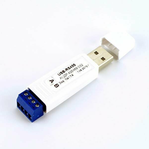 USB-RS485. Преобразователь интерфейса с гальванической развязкой. Болид — фото 1