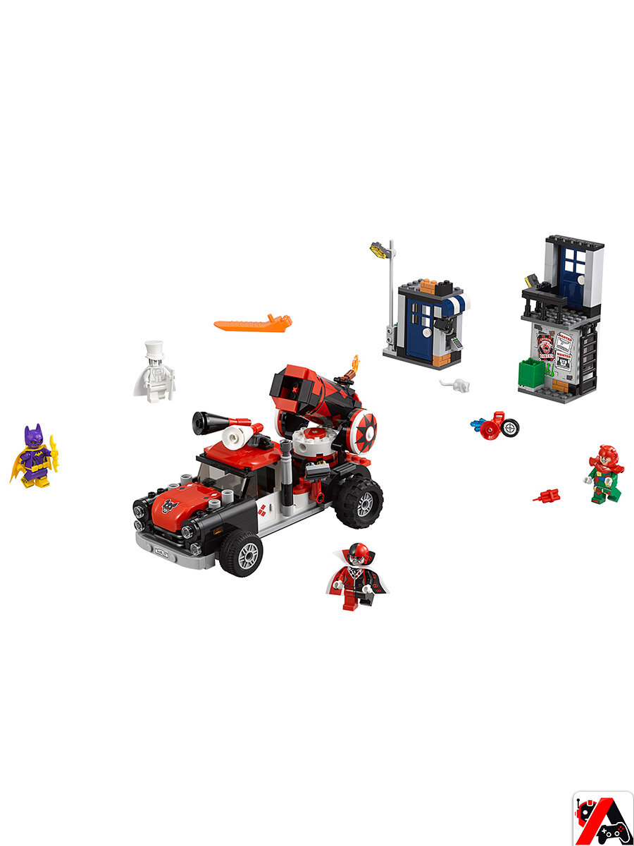 Конструктор Тяжёлая артиллерия Харли Квинн — фото 1