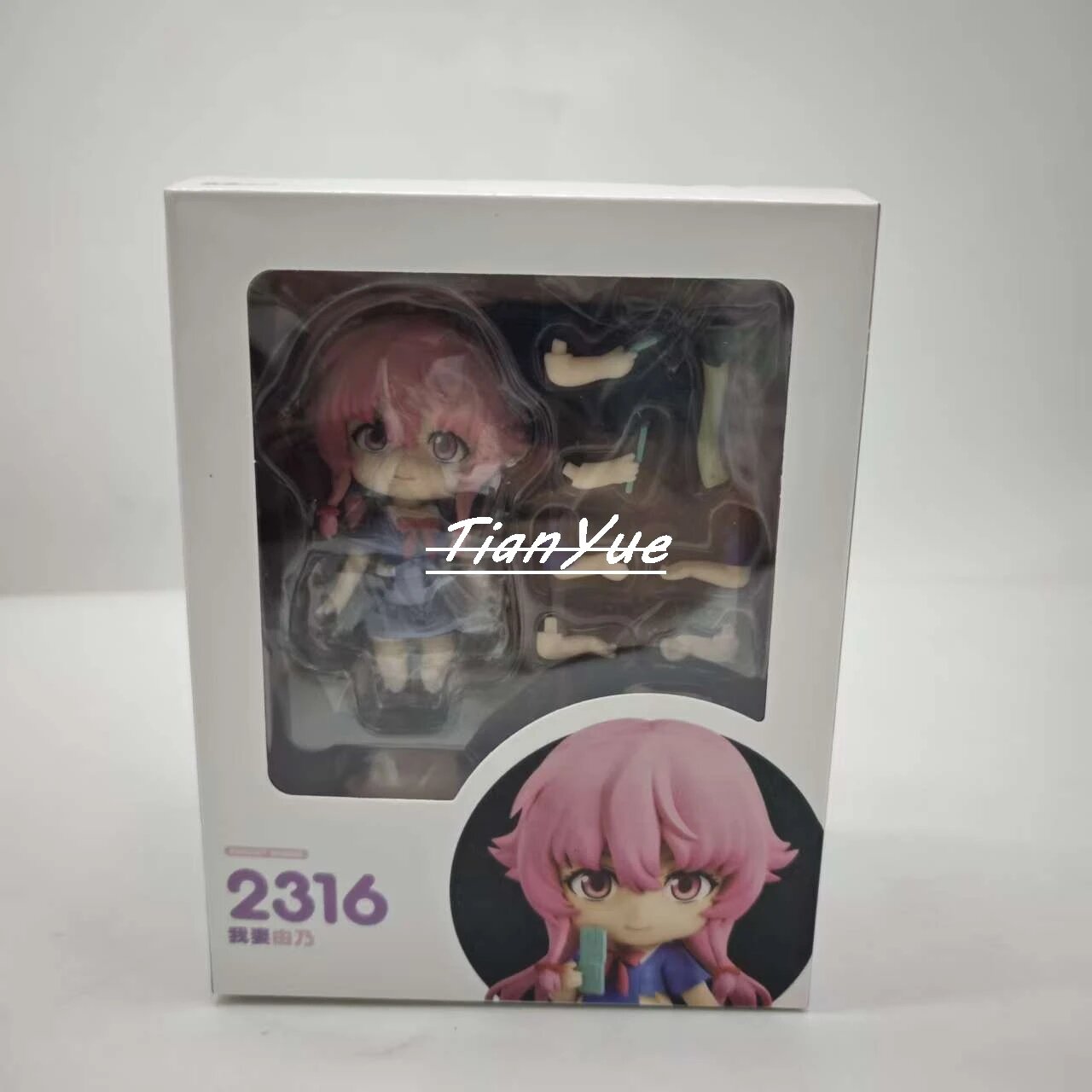 Фигурка Yuno Gasai Redial 2316 с коробкой