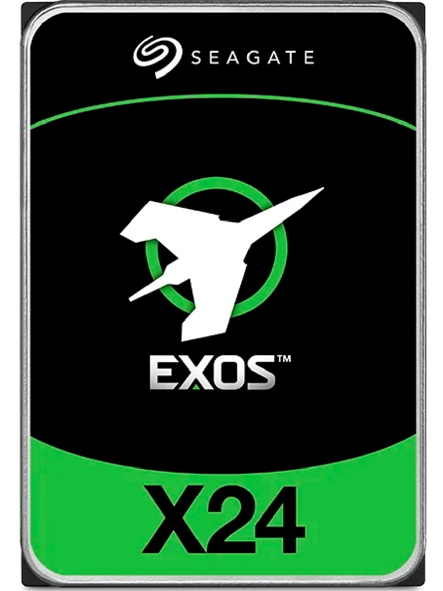 Жесткий диск 12TB SATA 6Gb/s Intel Exos X24 3.5", 7200rpm, 512MB