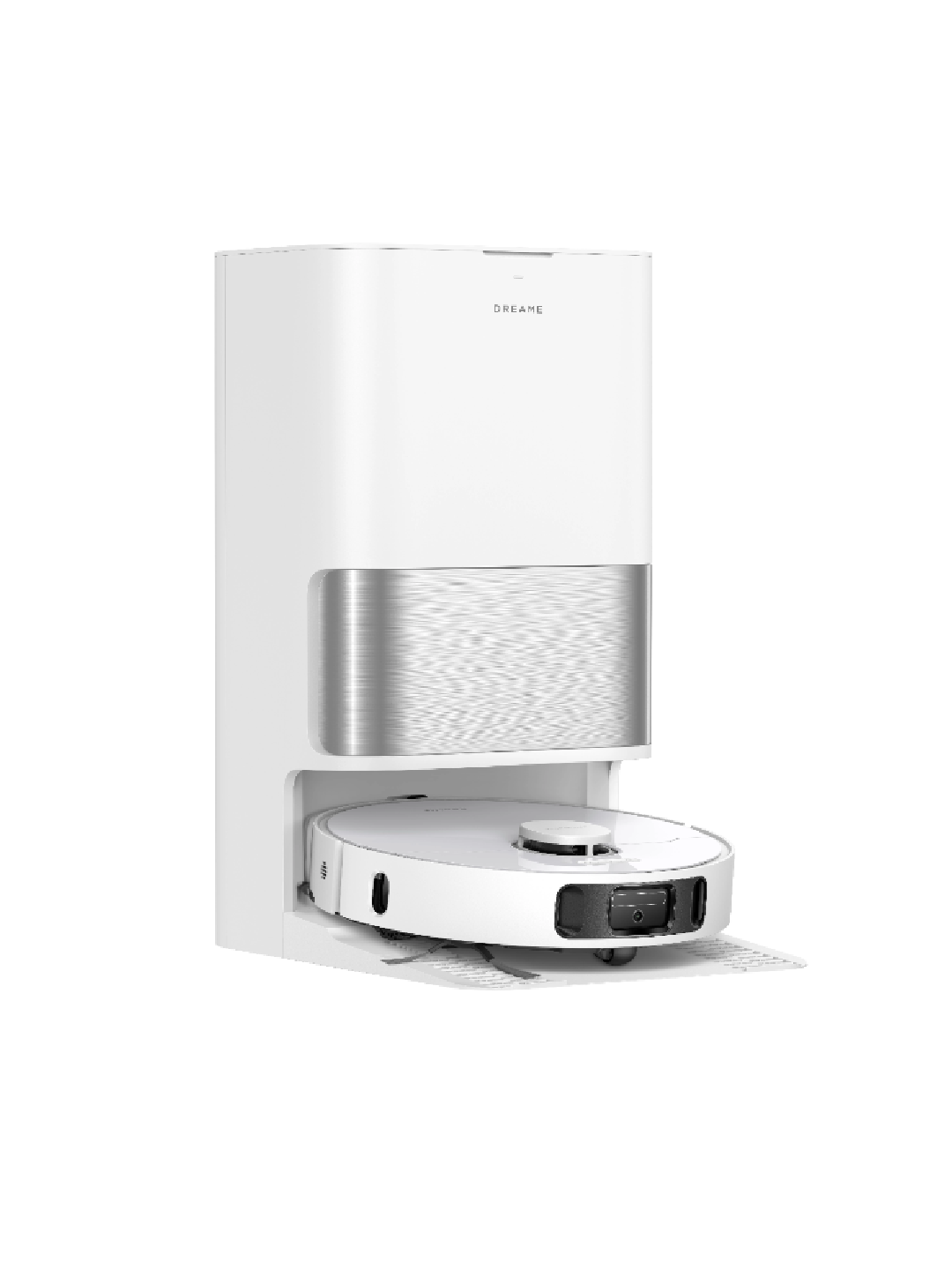 Умный робот-пылесос Dreame D30 Ultra – мощность всасывания 25 000 Па, автоматическая станция очистки и функция влажной уборки