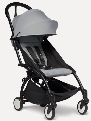 Изображение товара Коляска прогулочная Babyzen YOYO2, серый (stone), рама черная