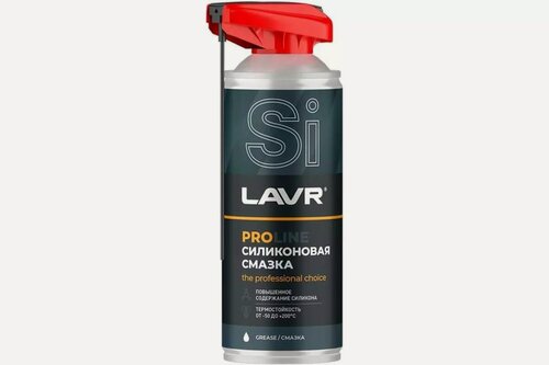 Изображение товара Смазка силиконовая PROline аэрозоль (LAVR) 520мл