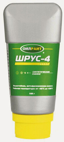 Изображение товара Смазка ШРУС 4 OILRIGHT (тюбик 160г)