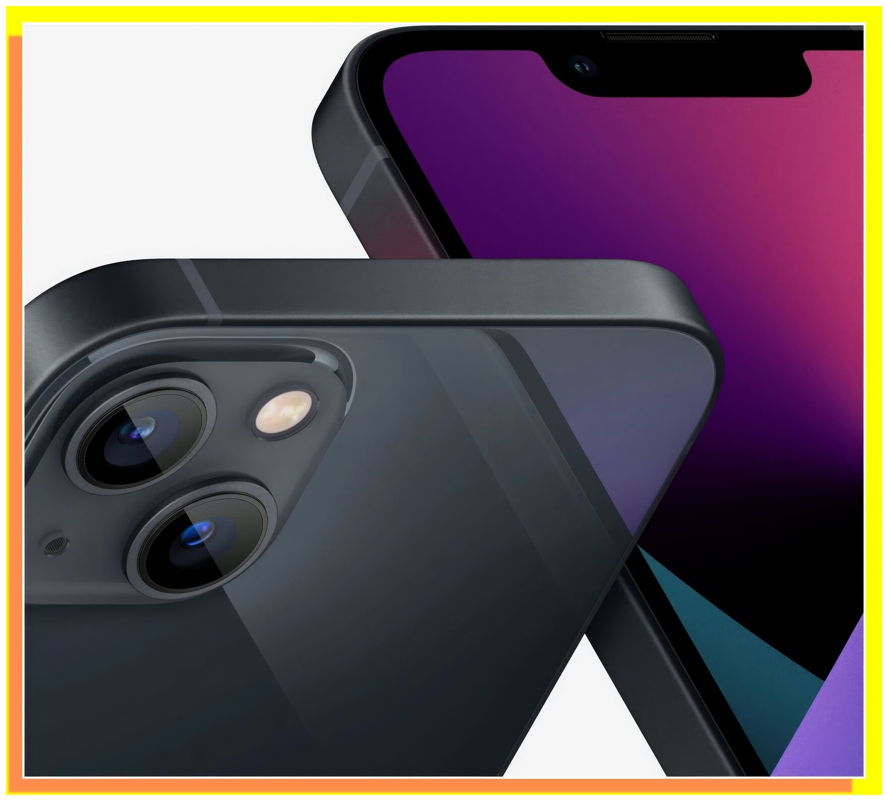IPhone 13 mini 128 ГБ, nano SIM, Черный, Без RuStore. – купить на