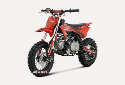 Изображение товара Детский питбайк Progasi "Kids Power", 110 куб. см, 4-х тактный, электростартер, ❗Автоматическая КПП