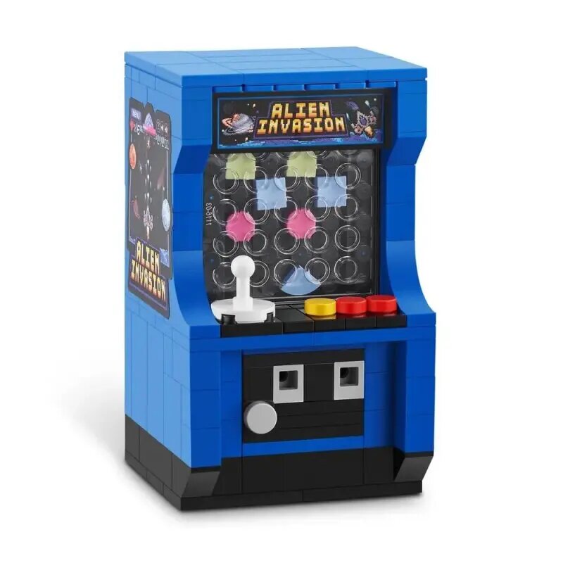 LEGO Alien Invasion Arcade 21836, Синий, Цвет: F
