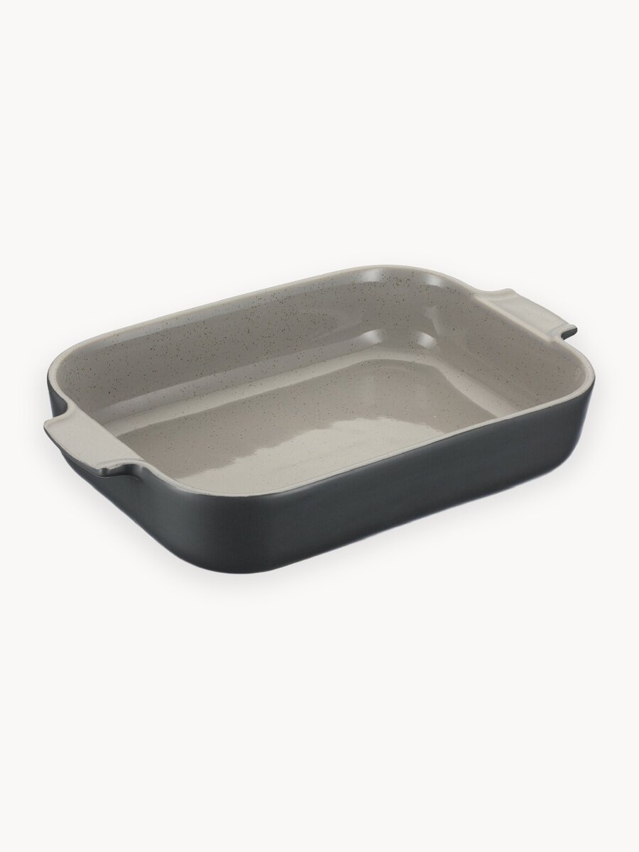 Форма для запекания керамическая 1,4л Linea CERAMO Regent inox