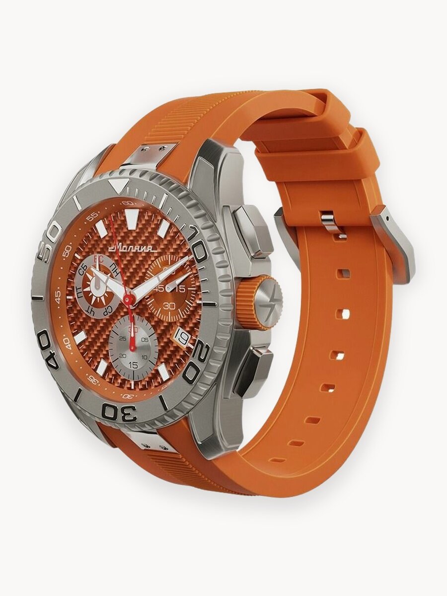 Наручные часы Молния 