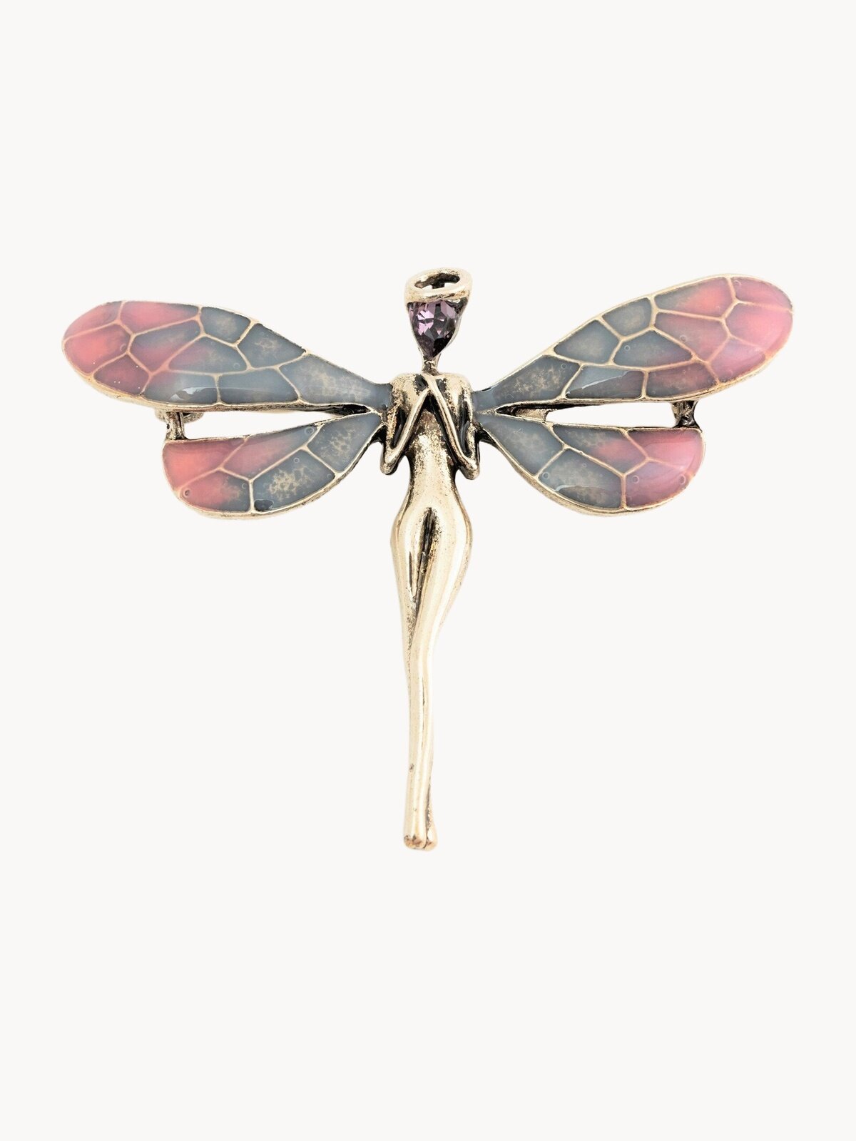 Брошь, эмаль