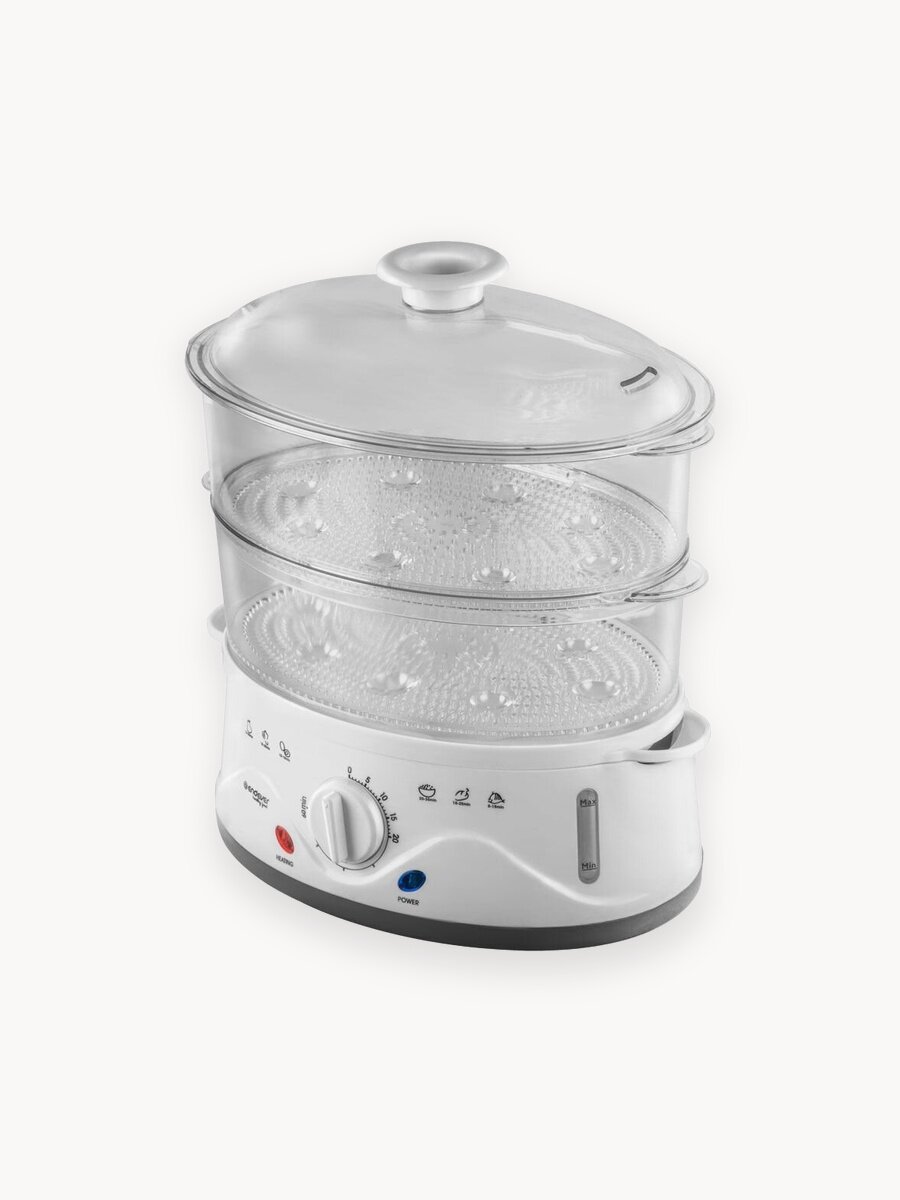 Пароварка электрическая Endever Vita 176, 1000 Вт, 5,5 литров