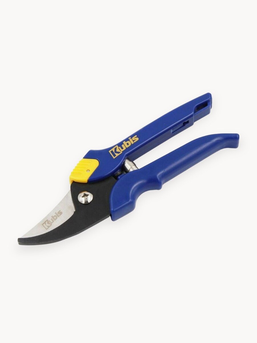 Секатор садовый 215 мм, сталь Mn65, сучкорез для дачи, сада, огорода