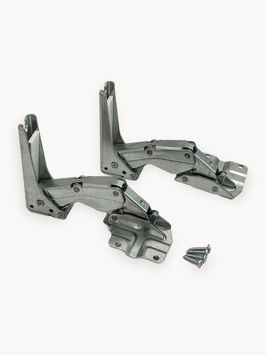 Шарниры/Петли дверей холодильника Bosch GUD/GUL/KUL/KUR серий (код 12004051/3306 5.0/3704 5.0 и 3307 5.0/3704 5.0 211)