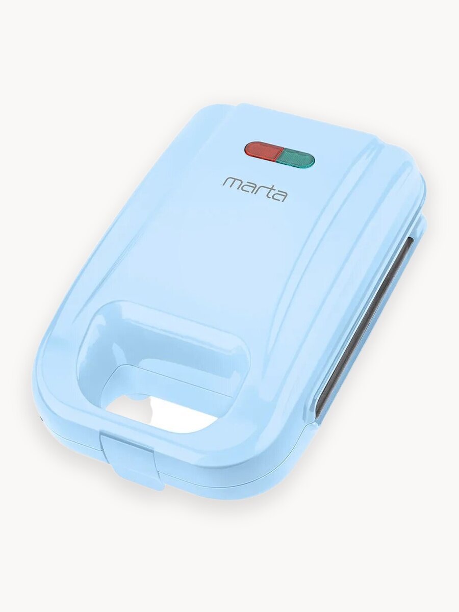 Прибор для выпечки MARTA MT-SM1738A 7 в 1 голубой аквамарин