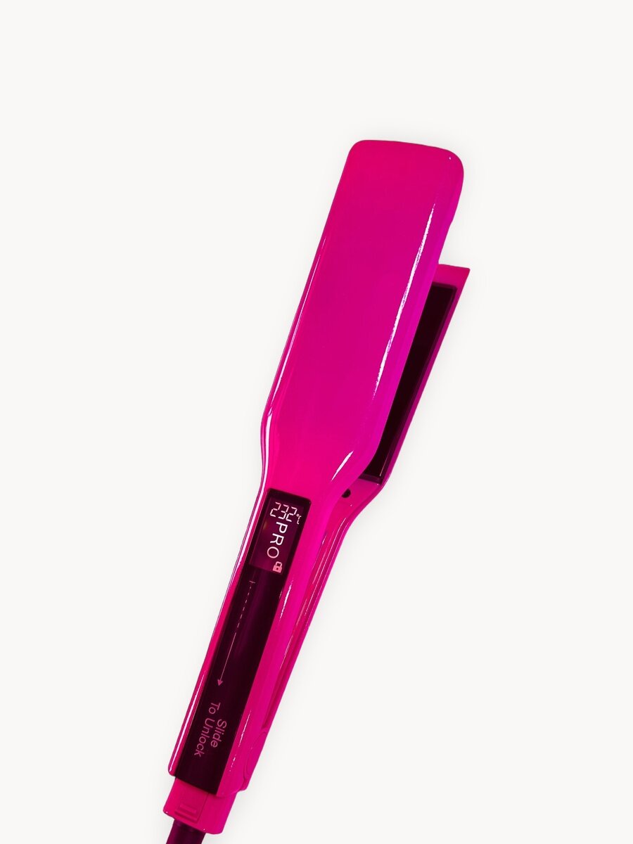 Выпрямитель Утюжок для кератина ботокса широкие титановые пластины