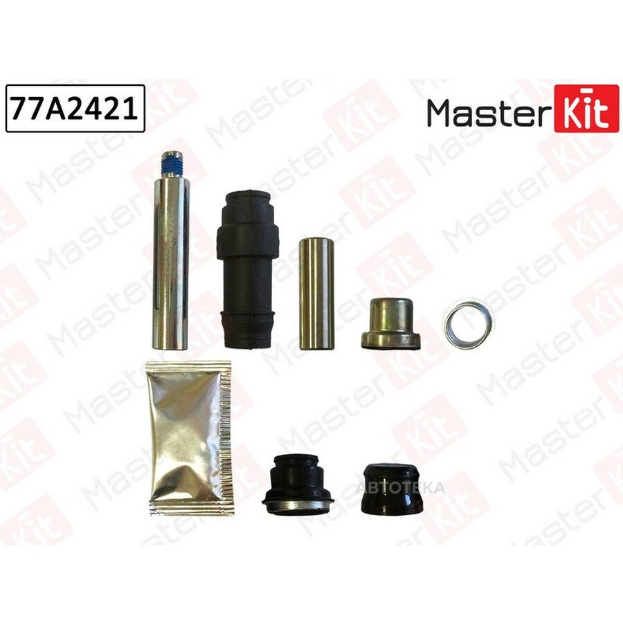 Ремкомплект направляющих суппорта FORD передн. MASTERKIT 77A2421