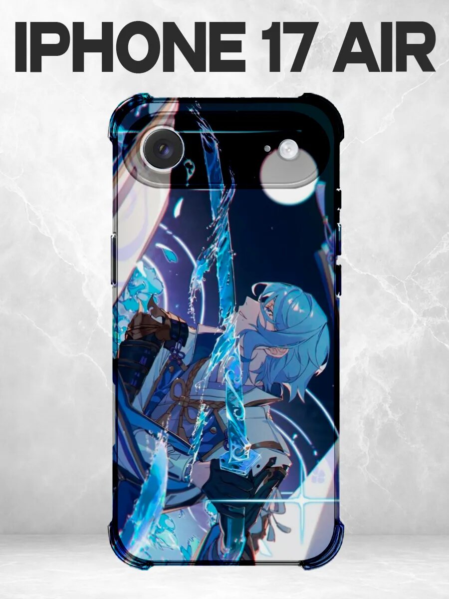 Чехол на iPhone 17 Air геншин Аято