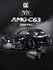 Конструктор Транспорт и техника Mercedes AMG модель 2300 деталей