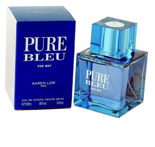 Geparlys Pure Bleu For Men туалетная вода 100 мл мужчинам / Гепарлис Пуре Блю