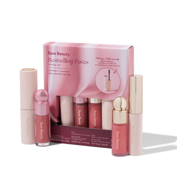 Rare Beauty Подарочный набор декоративной косметики Bestselling Faves 4 Piece Set, 4 средства