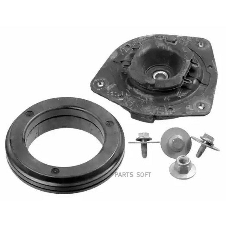 LEMFORDER 3498701 34987 01 к-кт опоры амортизатора переднего левого!\ Nissan Qashqai 07>