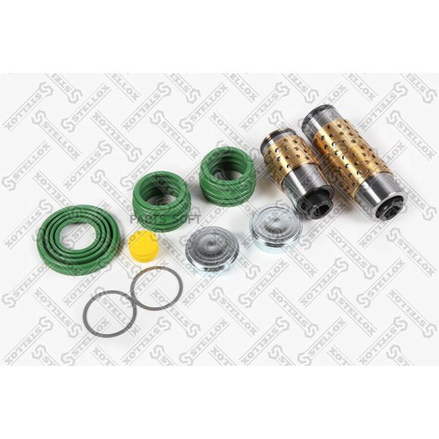 STELLOX 8517009SX 85-17009-SX р/к суппорта! (мр) направл, болты, втулки, пыльники, крышки\ MAN
