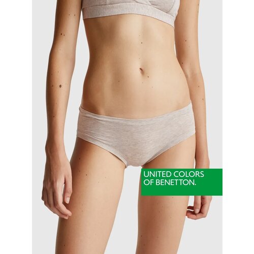 Трусы UNITED COLORS OF BENETTON, размер OS, бежевый