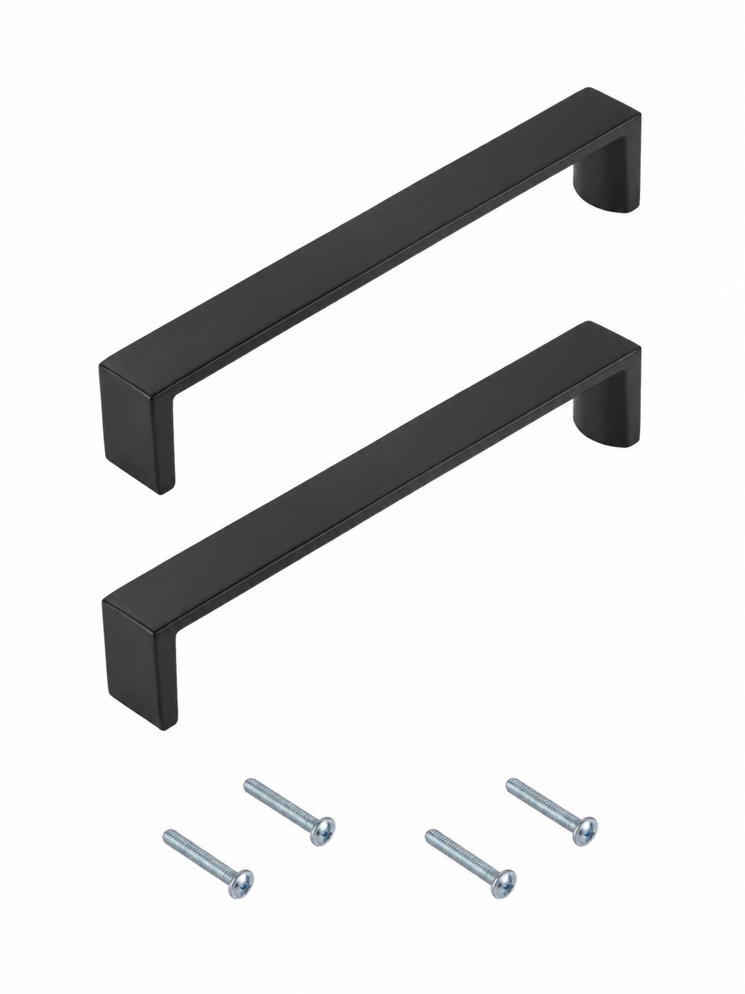 Мебельные ручки - скобы EDSON 3902-160-MB (комплект 2 штуки)