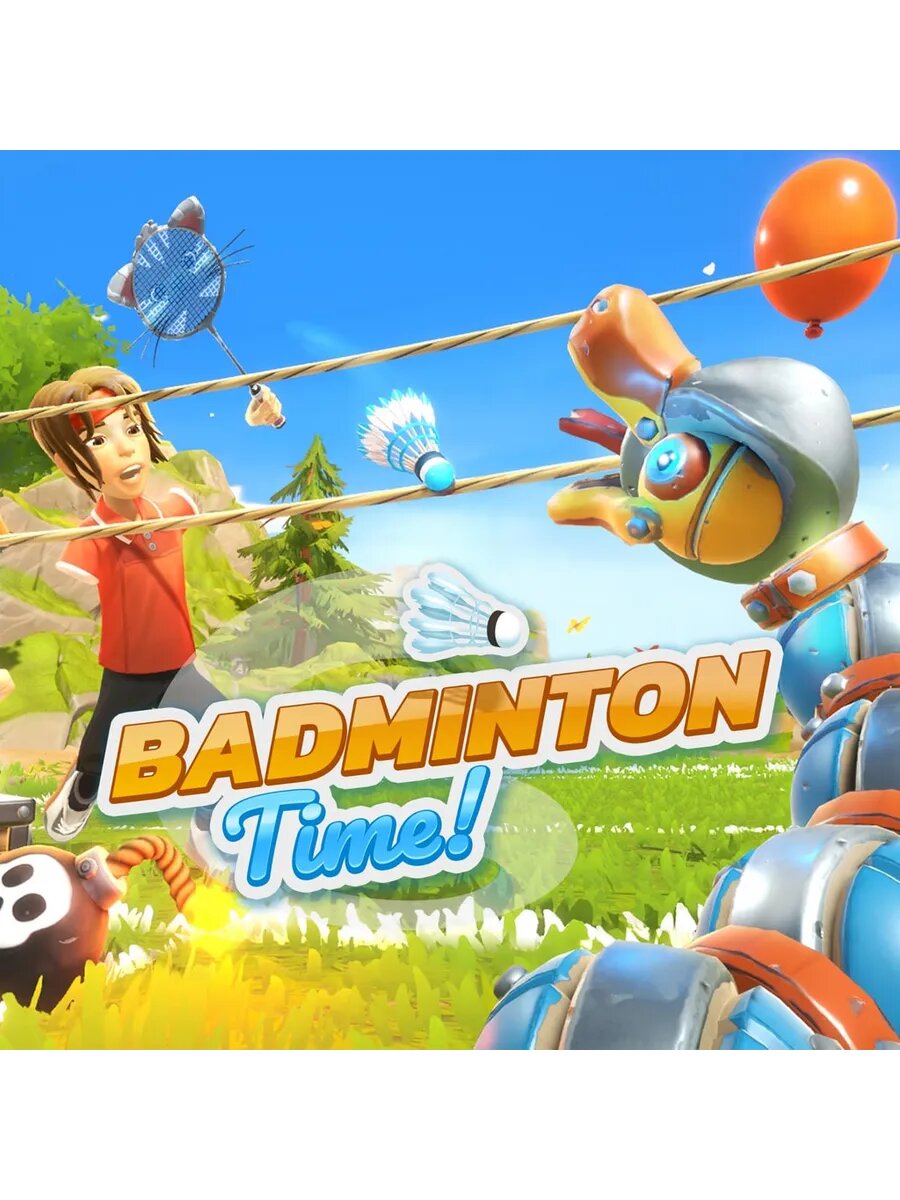 Badminton Time PS5
