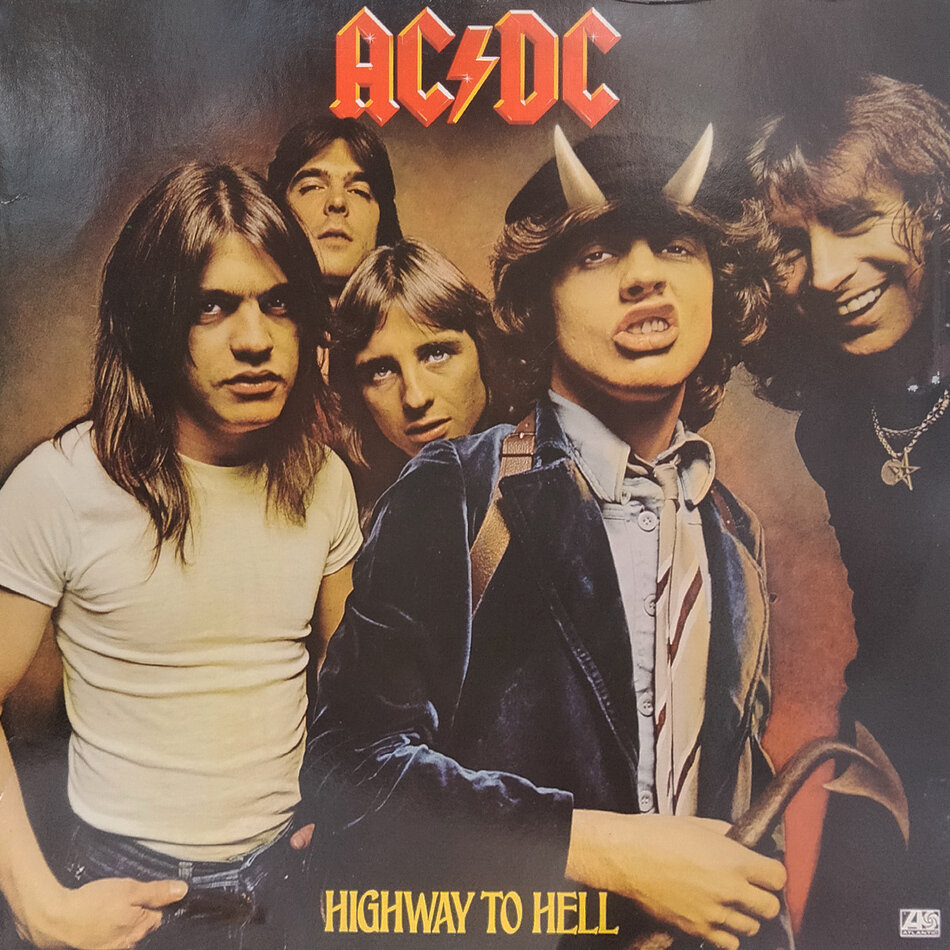 Винтажный винил AC—DC — Highway To Hell (LP)