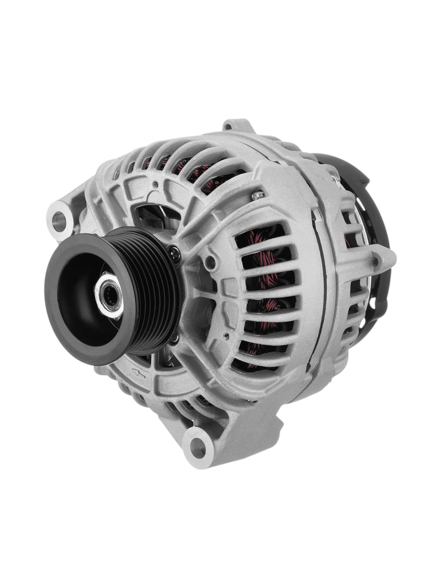 Генератор двигатель Джон Дир 6135HFC09, 24В, 130А, 8 ручьев Tesla Technics (TT12959)