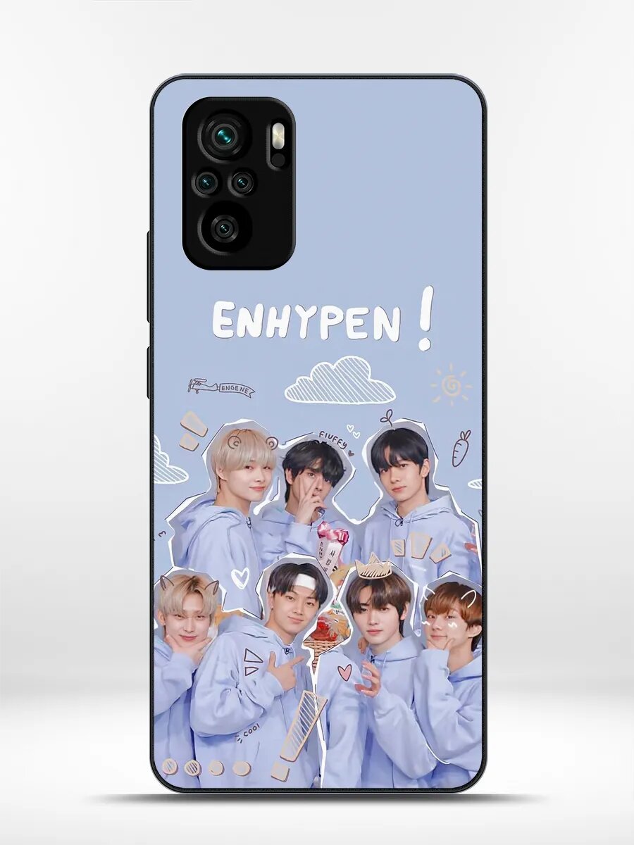 Чехол на Redmi Note 10s Enhypen