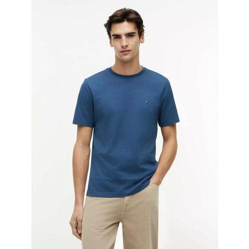 фото Футболка tommy hilfiger, 1 шт., размер l, синий