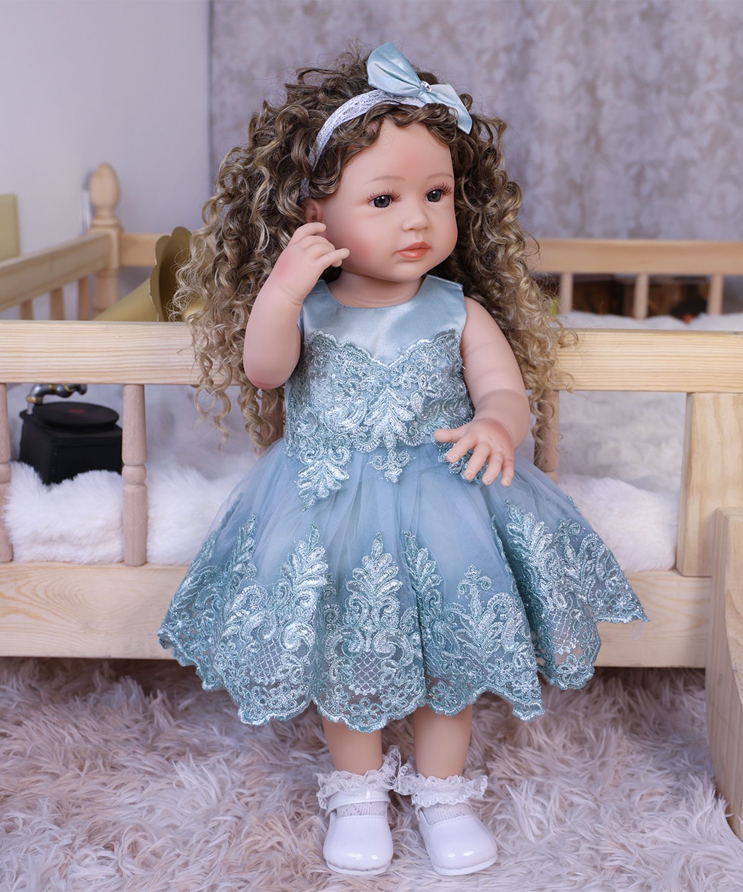 KEIUMI 55 cm кукла реборн для девочки Подарок на день рождения
