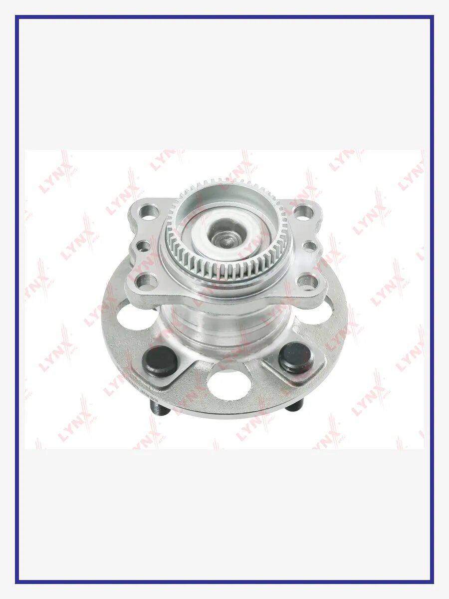 Ступица колеса задняя с ABS, арт. WH-1235