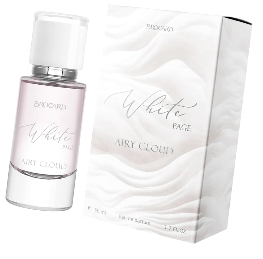 Духи Брокард Уайт Пэйдж Эйри Клауд женские 50 мл - Brocard White Page Airy Cloud