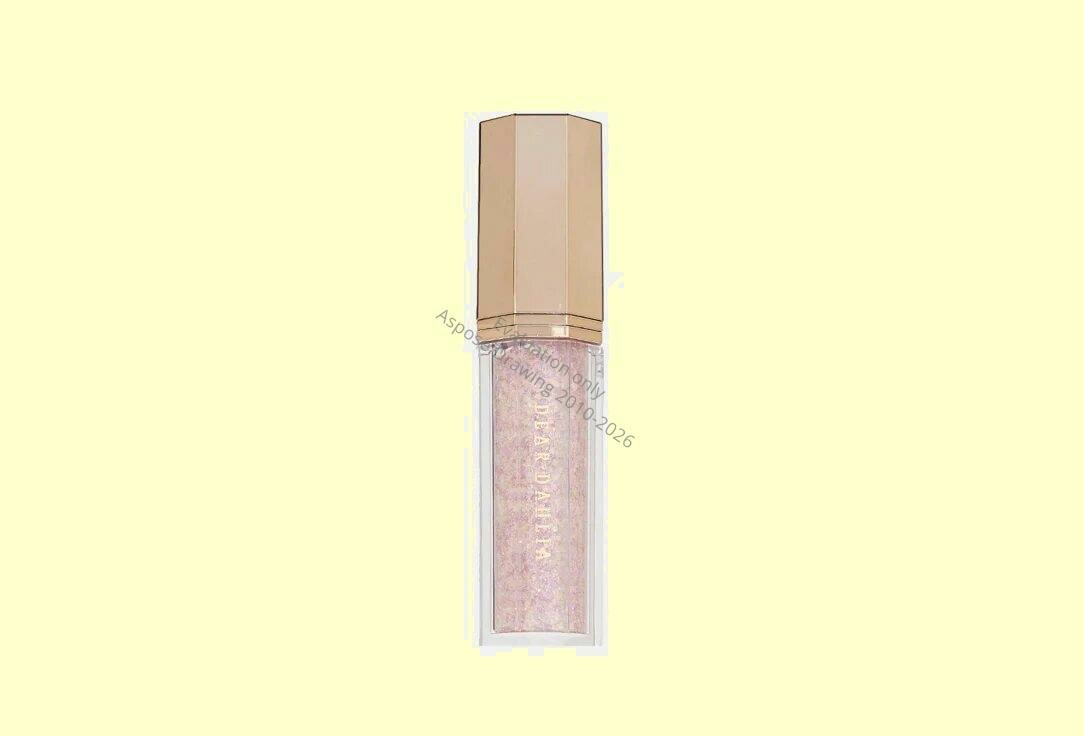 Жидкие тени для век DEAR DAHLIA PARADISE SHINE EYE SEQUINS, тон ENCHANTED, 4 г
