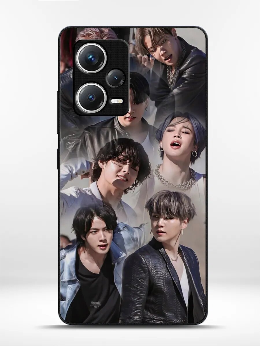 Чехол на Poco X5 BTS