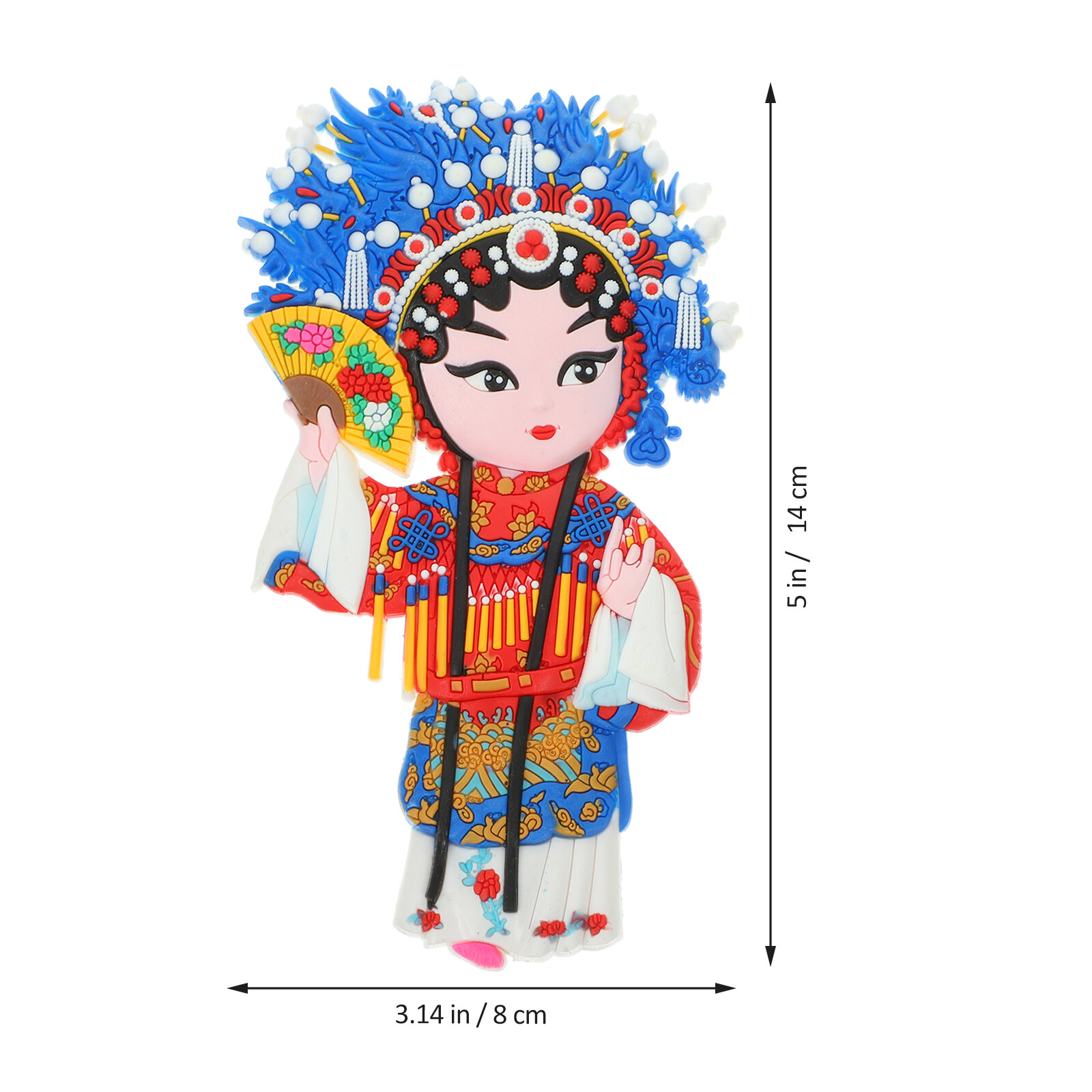 Lovely Fridge Magnet Для Декора Холодильника Размер 14.00X8.00X1.00Cm