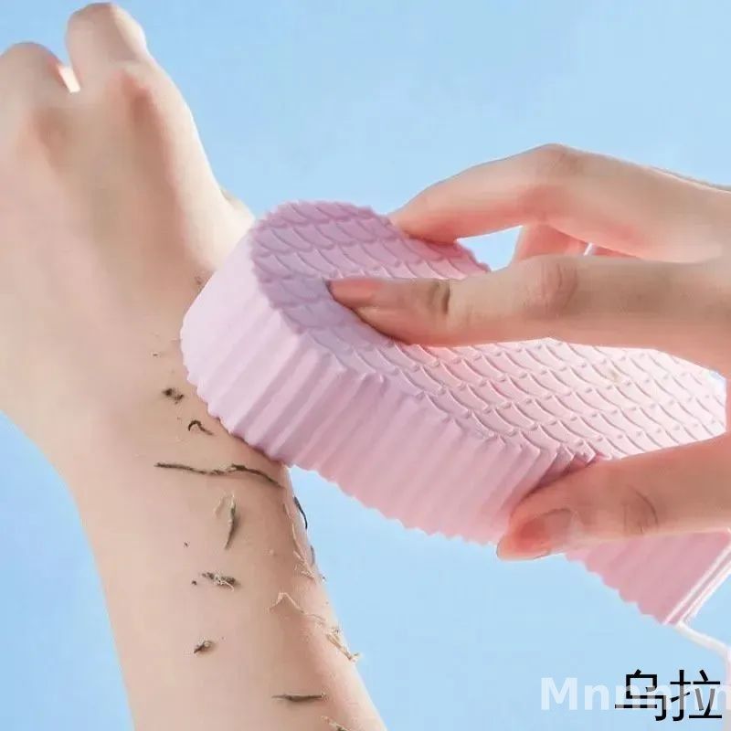 Мочалка для тела губка пилинг массажная отшелушивающая