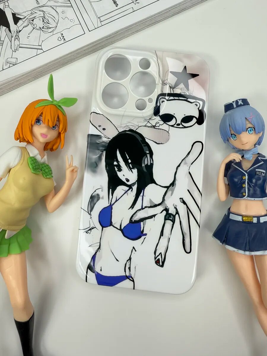 Чехол-Накладка для смартфона Apple iPhone 14 Pro, материал силикон, цвет серый