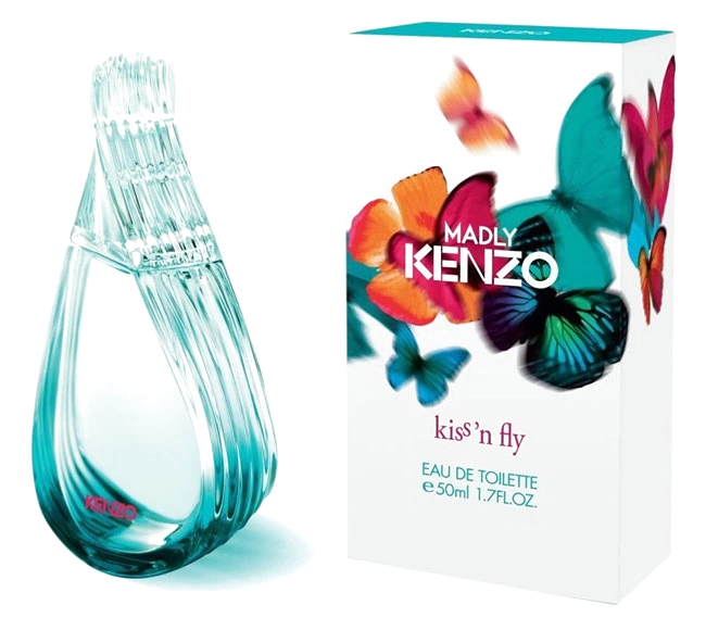 Женские духи Kenzo Madly Kenzo Kiss N Fly 50 мл / Кис Энд Флай Кензо Медли