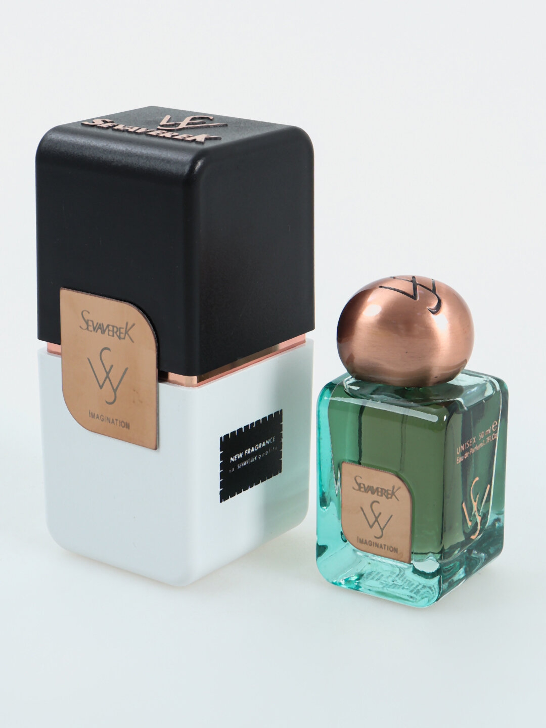 Парфюмерная вода Louis Vuitton Imagination, Sevaverek, №5521, унисекс, 50 мл